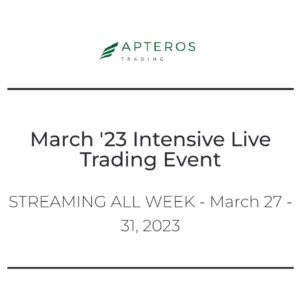 [LATEST 2023] Apteros Trading Intensive 2023