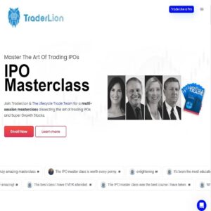 [Premium] IPO Masterclass 2023 - Traderlion