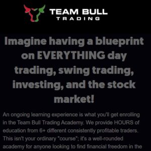 TeamBullTrading - Team Bull Trading Academy