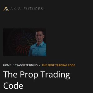 [PREMIUM] Axia Futures - Prop Trading Code