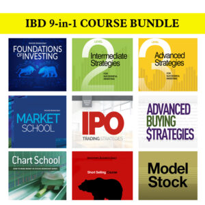 IBD Home Study Course Bundle (Levels 1 to 9)- Investors Business Daily
