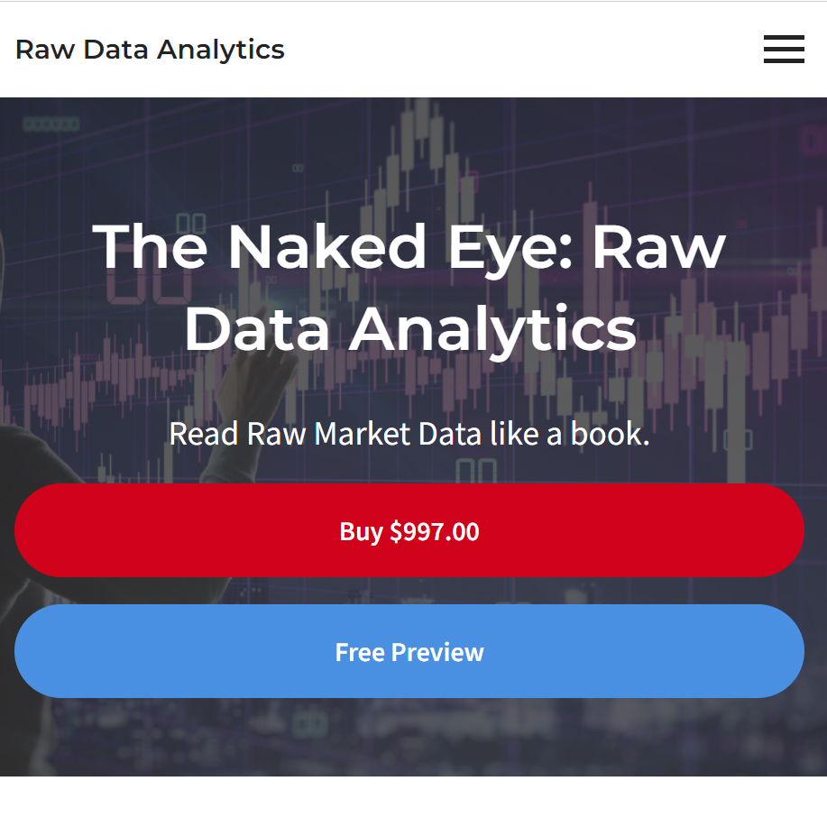 The Naked Eye Raw Data Analytics Coursebay