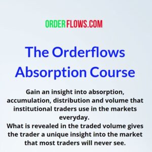 Orderflows.com - Order Flows Absorption Course - Michael Valtos