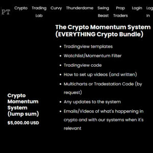 [Premium] Pollinate Trading - Crypto Momentum Trading System