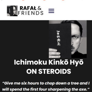 Rafal Zuchowicz - 3 Course Inchimoku Full Bundle