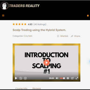 Traders Reality - Scalp Trading using the Hybrid System