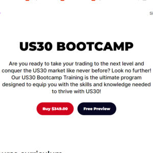 PLFCrypto - US30 Bootcamp - PLFCrypto.com