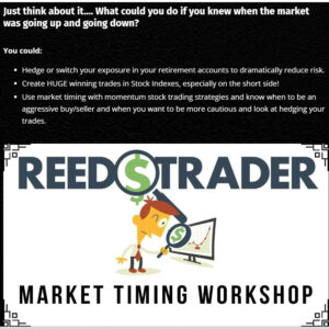 [PREMIUM] Reeds Trader - Stock Market Timing Workshop