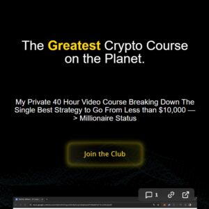 CryptoDan19 - Bull Run Millions Course [PREMIUM Download]