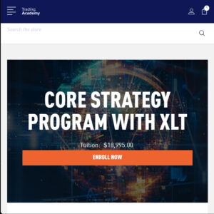 Online Trading Academy - Core Strategy Program with XLT - OTACourses