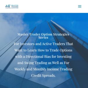 [Premium] Master Trader - Options Strategies Series for Investors and Active Traders