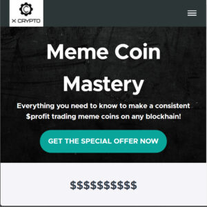 [PREMIUM] Sajad Ali - Meme Coin Mastery - 2025 UPDATED - @SajadFlips