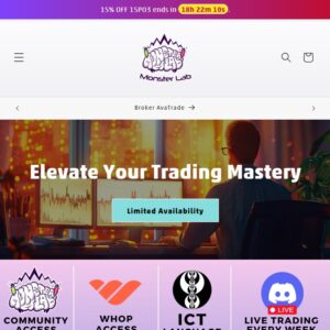 DexterLab - Monster Lab Trading Course