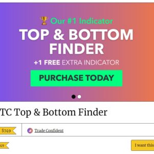 Trade Confident - TC Top and Bottom Finder Indicators (Over 1500+ Sold)
