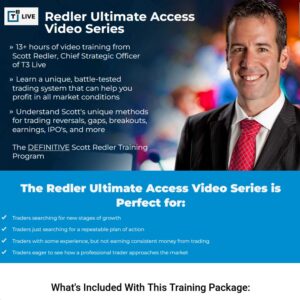 [Premium] T3 Live - Scott Redler Ultimate Access Video Series