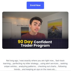 Riley Coleman - 90 Day Confident Trading Program