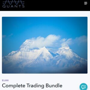 [PREMIUM] AAA Quants - Complete Trading Bundle (7 Courses)