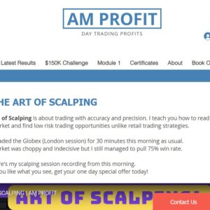 [PREMIUM] AM Profit - The Art of Scalping