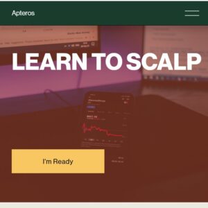 [NEW 2024] Apteros Trading - Learn to Scalp 2024 - Apteros Scalping Course