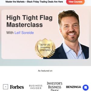 High Tight Flag Masterclass with Leif Soreide