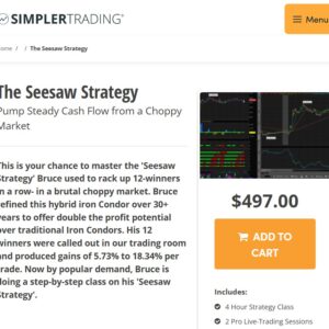 Simpler Trading - The Seesaw Strategy