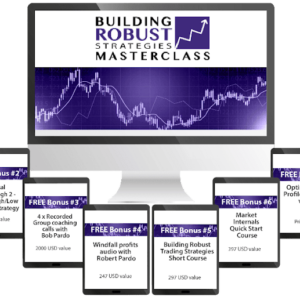 Pardo Space – Building Robust Strategies Master Class Course - Robert Pardo
