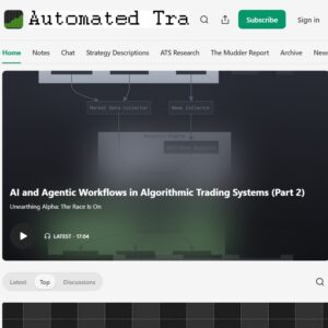 (Premium) Profitable Automated Trading Strategies NT8 - Automated Trading Strategies