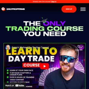 OnlyPropFirms - The 2-Hour Trading Day - Patrick Wieland