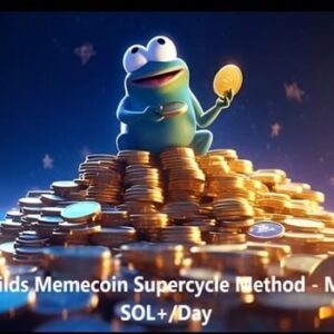 Netshilds – Memecoin Supercycle Method - Make 1 Sol A Day Strategy 2024