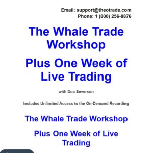 TheoTrade - The Whale Trade Workshop with Doc Severson