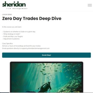Dan Sheridan – Zero Day Trades Deep Dive Course