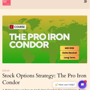 [eBook] MyOptionsEdge - Stock Options Strategy: The Pro Iron Condor