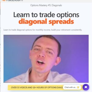 Rise2learn – Options Mastery #5: Diagonals