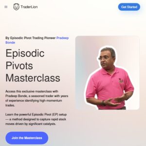 Traderlion - Episodic Pivots Masterclass