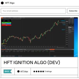 HFT Ignition Algo (DEV) for NT8 - HFT Algo