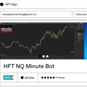 HFT NQ Minute Bot (with $-bar) for NT8 - HFT Algo