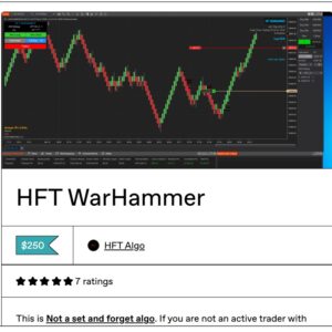 HFT WarHammer - HFT Algo