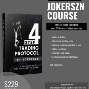 JokerSZN - 4 Step Trading Protocol