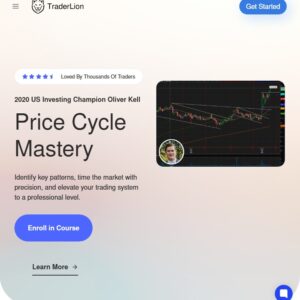 Traderlion - Price Cycle Mastery Pro - Oliver Kell