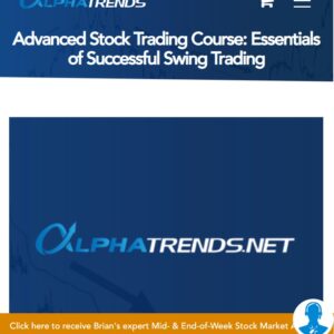 Essentials of Successful Swing Trading – AlphaTrends Advanced Course