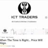 Vincere Inner Prospects Fearing ICT Course cover featuring Fear.ing and Halo Model trading mentorship and institutional price alignment.
