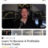 PJ Trades Premium cover showing live futures trading, educational classes, and prop firm guidance.