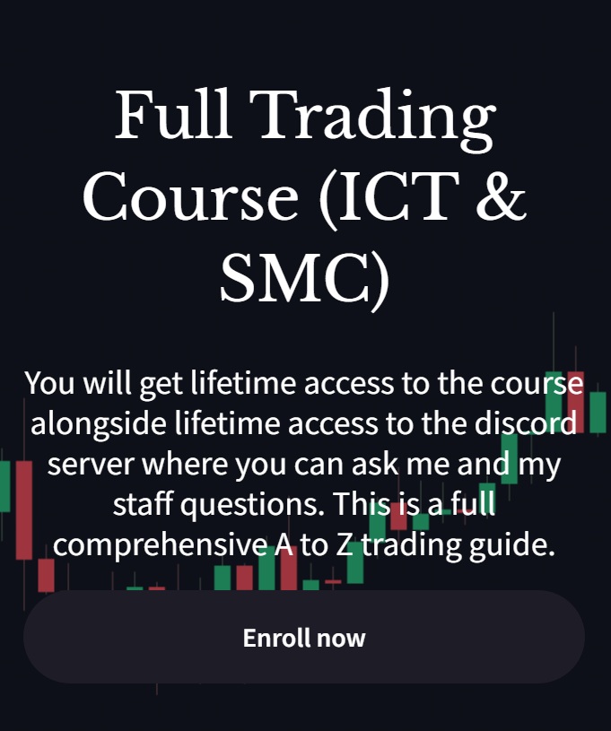 Cover image for Vulture Trading ICT Trading Course, featuring the course title and trading-related visuals
