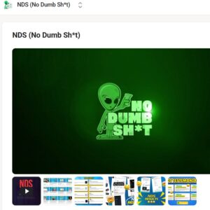 NDS (No Dumb Sh*t) Trading Course - Tony Rockall