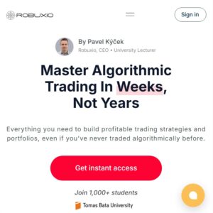 robuxia algorithmic crypto course