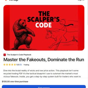The Scalper's Code Playbook
