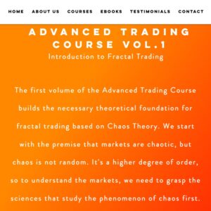 fractal flow pro - advanced trading course vol.1
