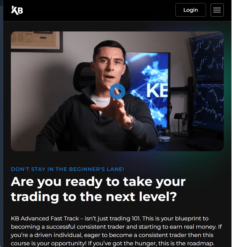 KB Trading Consultants – Advanced Fast Track (AFT) Course