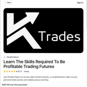 Kole Trades - Ktrades Nexus Course