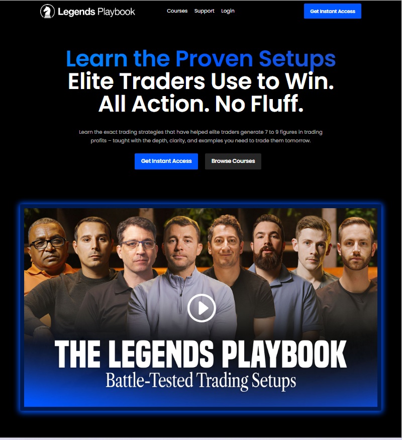 The Legends Playbook Battle Tested Setup